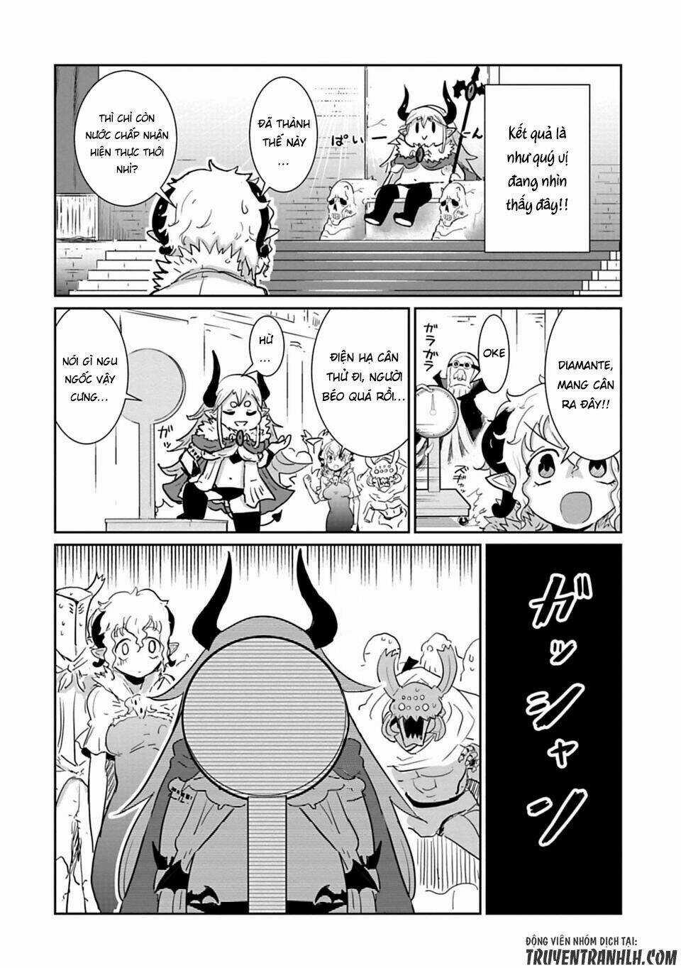 NAKANAIDE MAOU-CHAN Chapter 13 trang 5