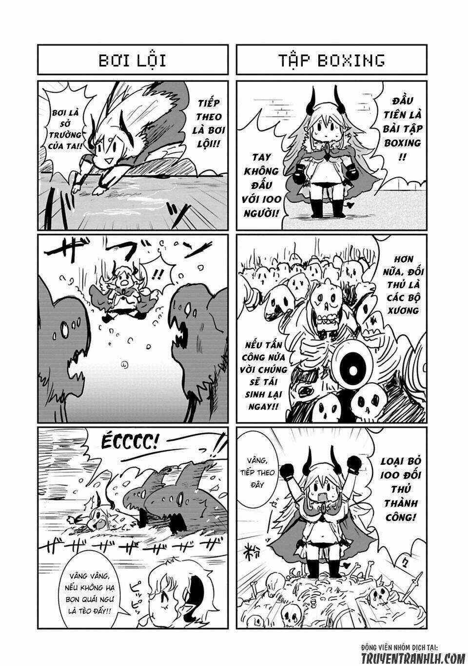 NAKANAIDE MAOU-CHAN Chapter 13 trang 7