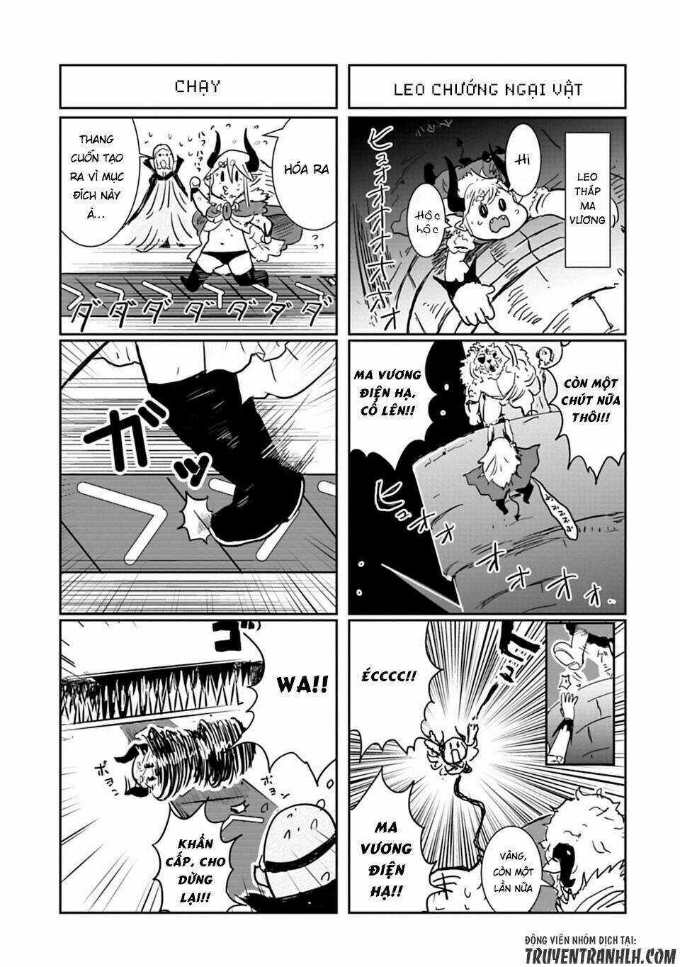 NAKANAIDE MAOU-CHAN Chapter 13 trang 8