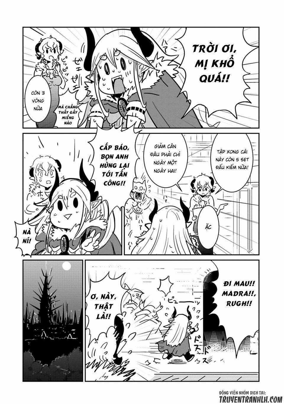NAKANAIDE MAOU-CHAN Chapter 13 trang 9