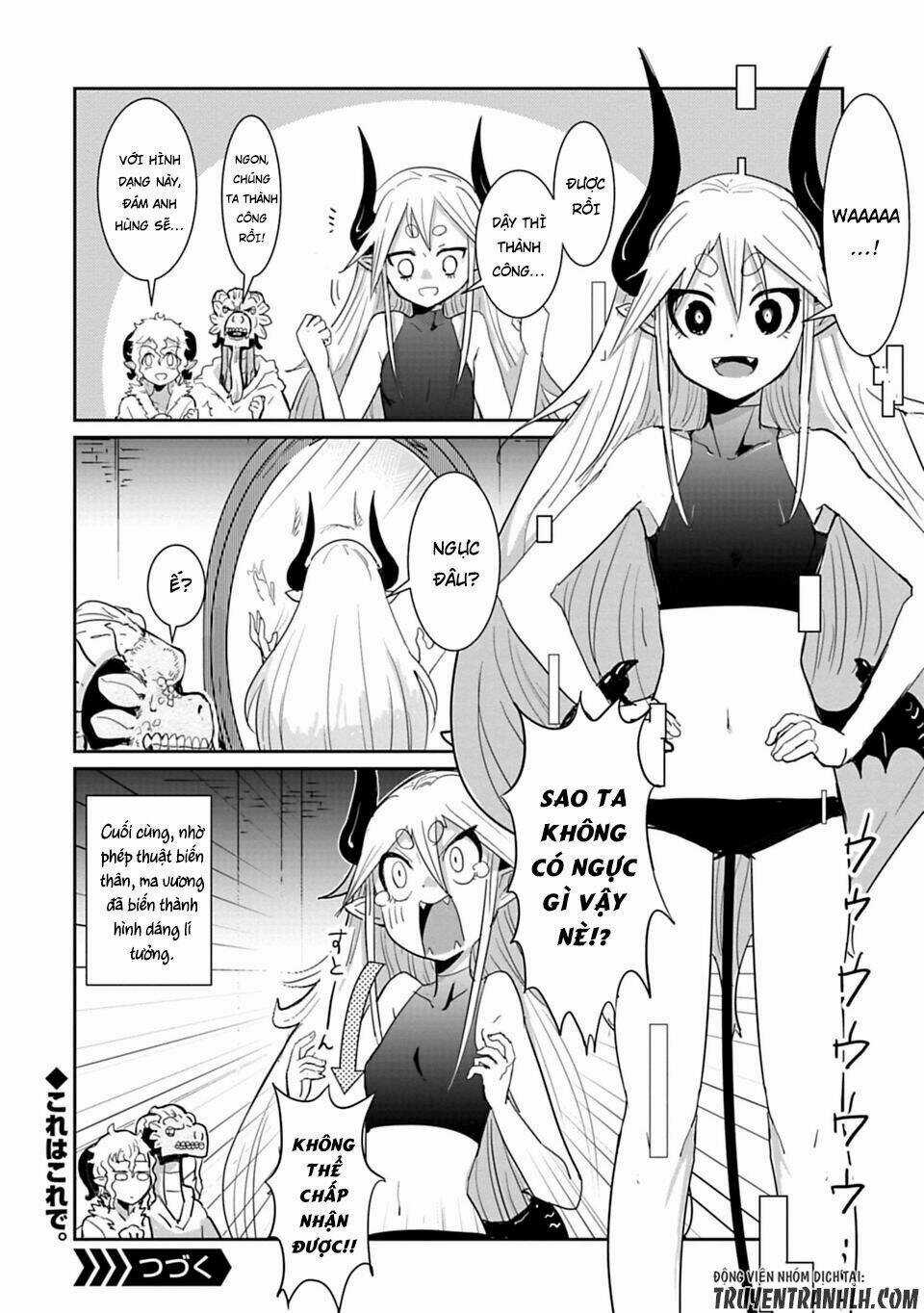 NAKANAIDE MAOU-CHAN Chapter 14.5 trang 3