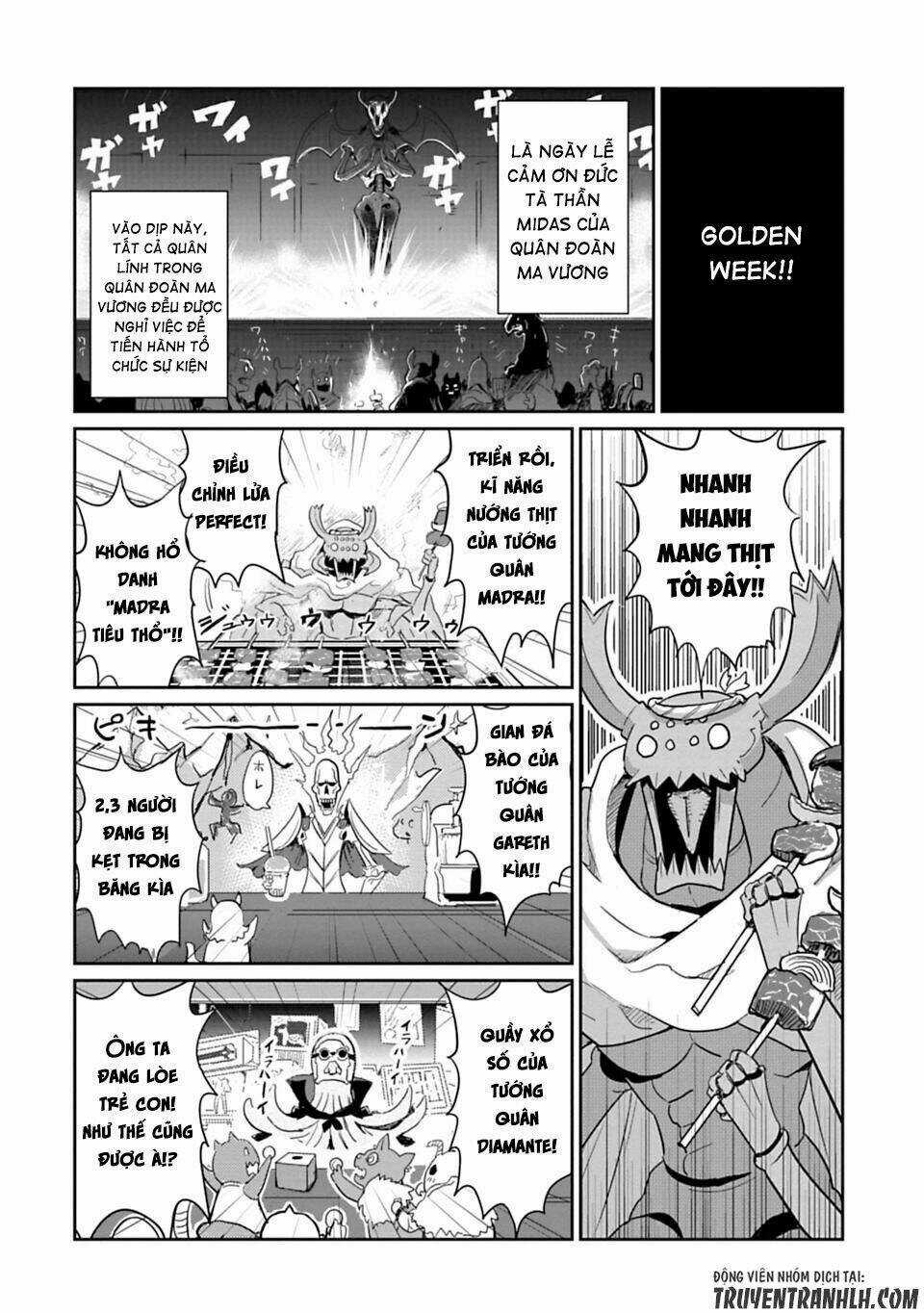 NAKANAIDE MAOU-CHAN Chapter 14.6 trang 3