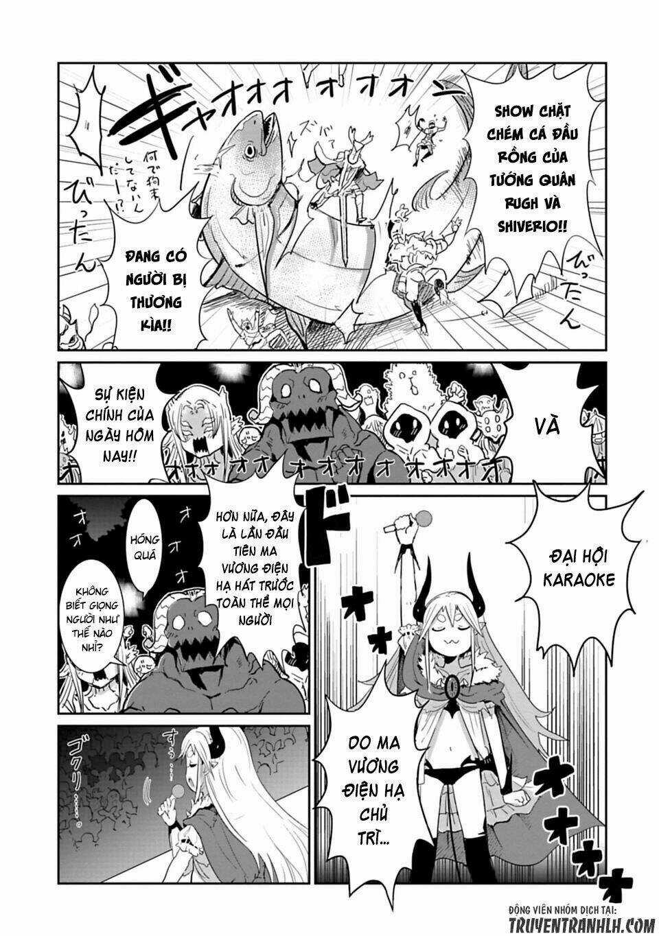 NAKANAIDE MAOU-CHAN Chapter 14.6 trang 4