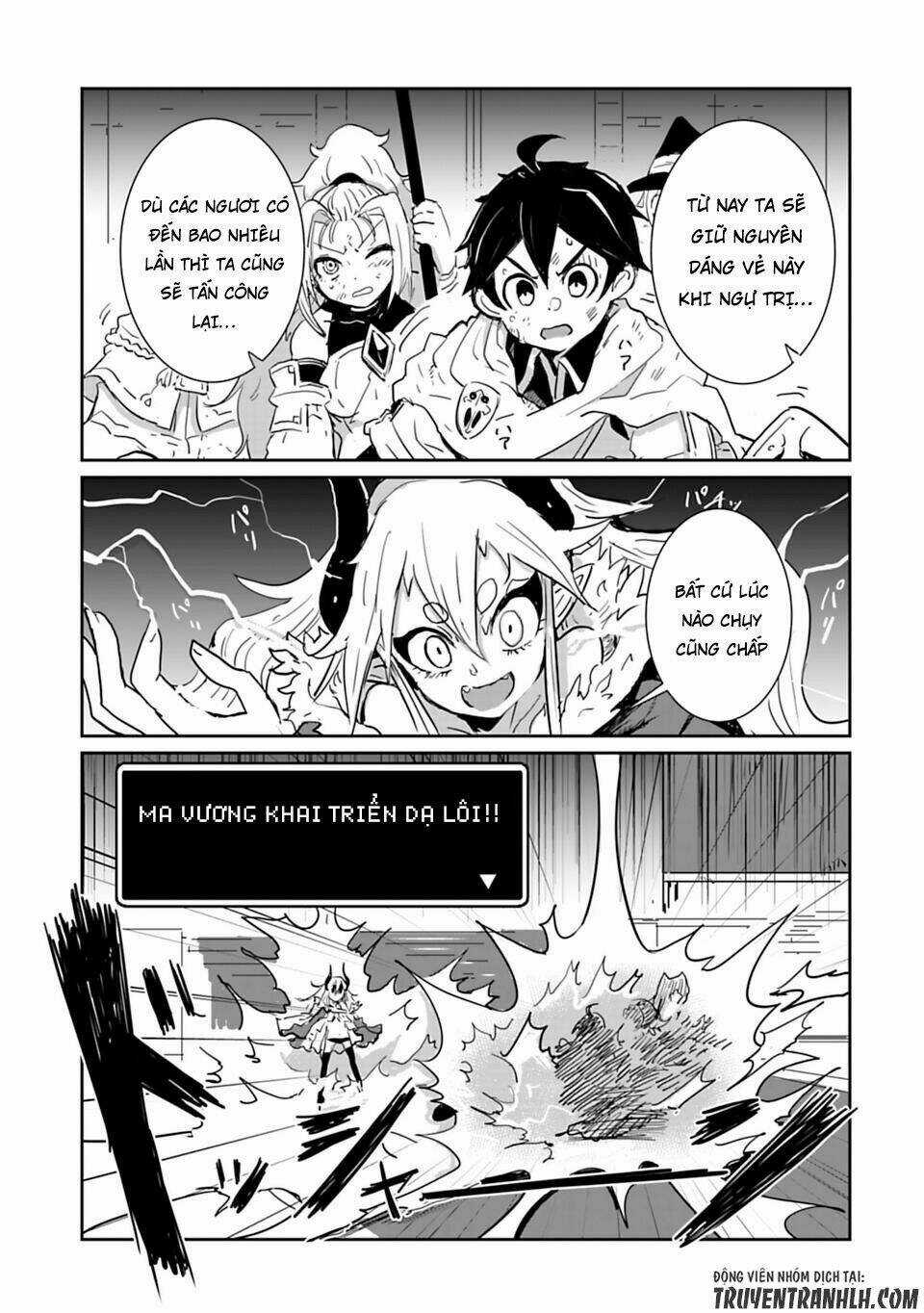 NAKANAIDE MAOU-CHAN Chapter 14 trang 10
