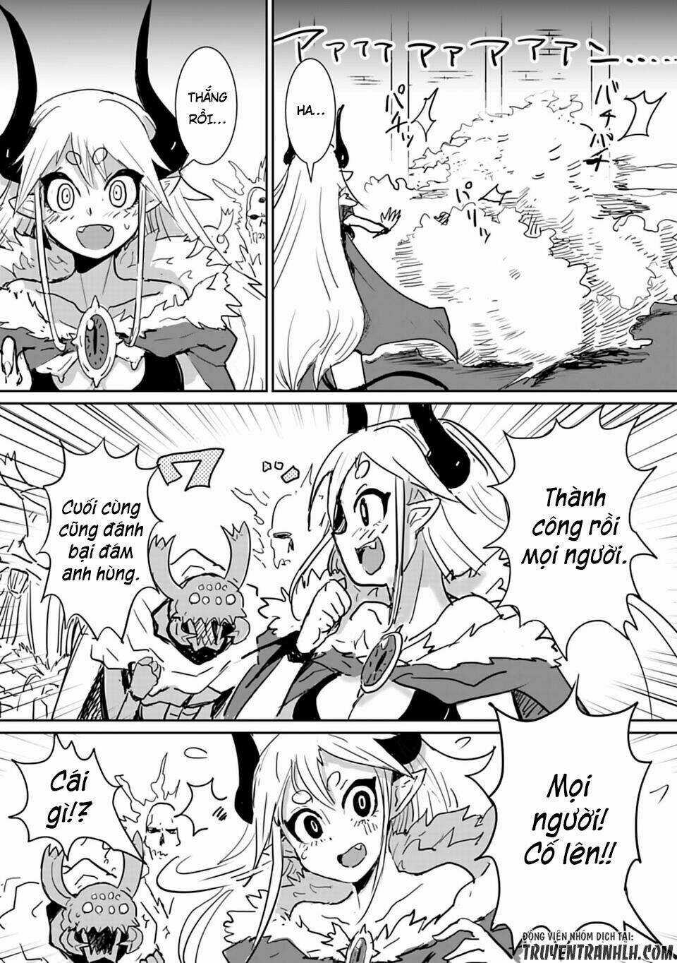 NAKANAIDE MAOU-CHAN Chapter 14 trang 11