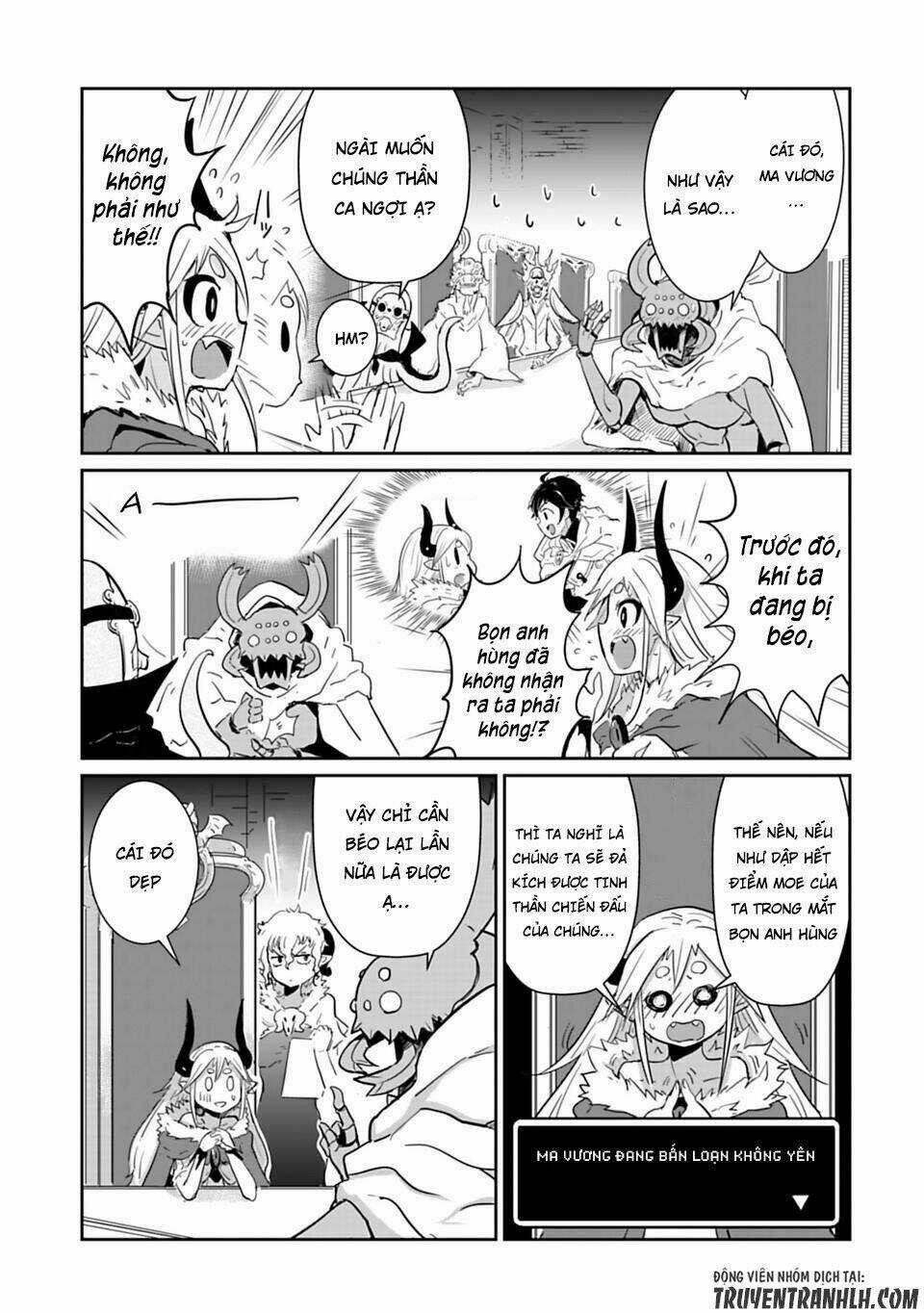 NAKANAIDE MAOU-CHAN Chapter 14 trang 4