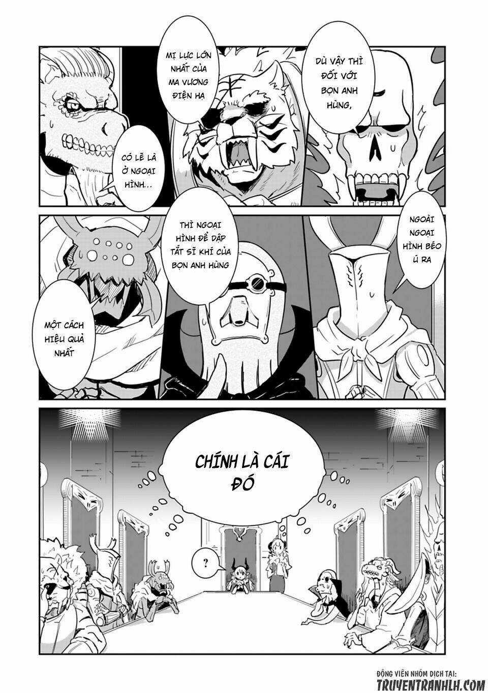 NAKANAIDE MAOU-CHAN Chapter 14 trang 5