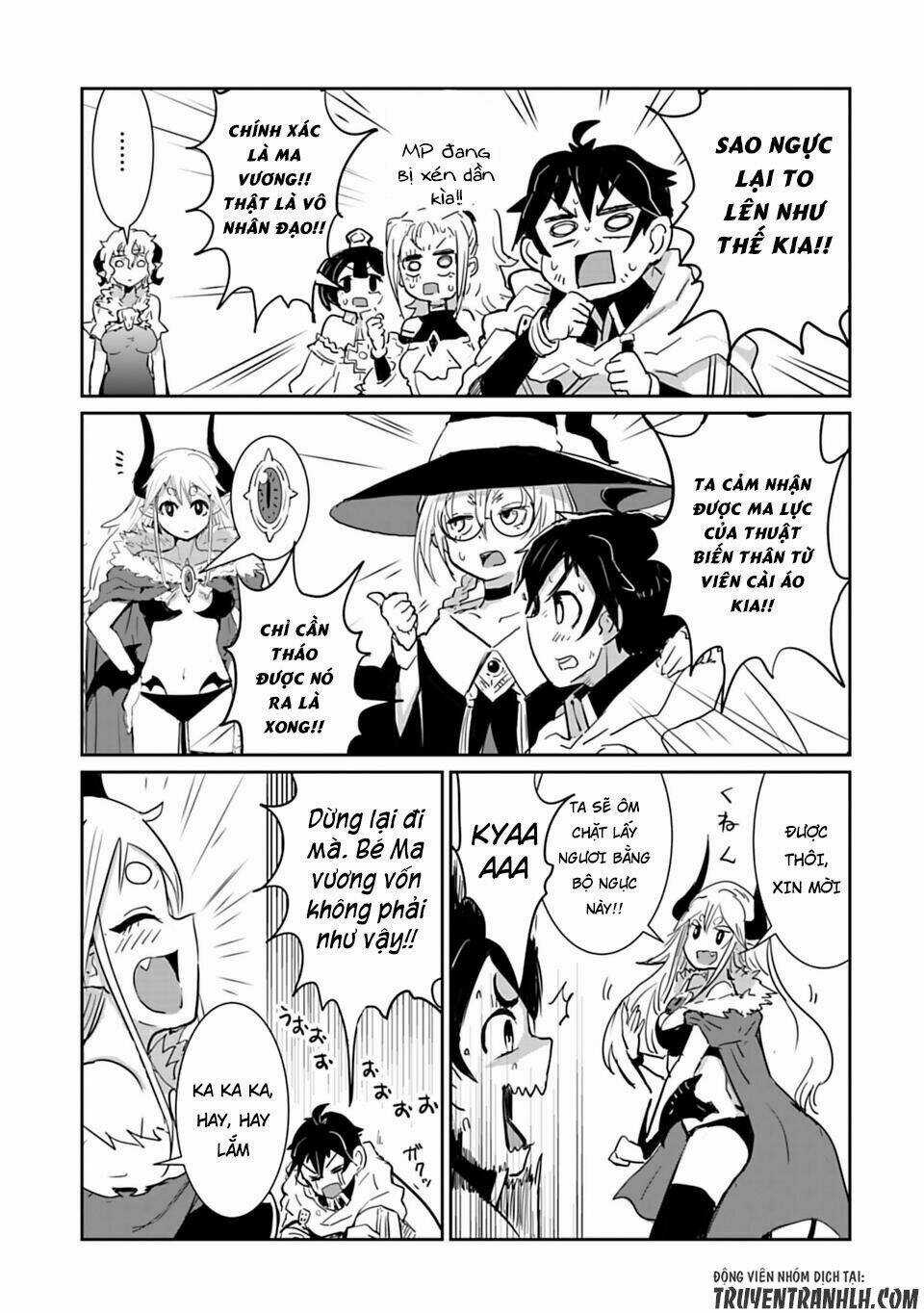 NAKANAIDE MAOU-CHAN Chapter 14 trang 8