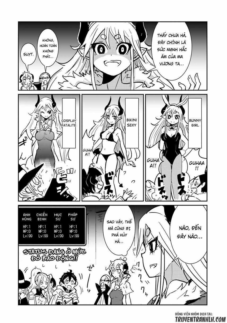 NAKANAIDE MAOU-CHAN Chapter 14 trang 9