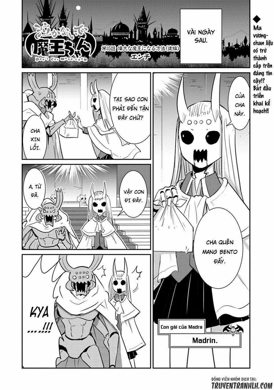 NAKANAIDE MAOU-CHAN Chapter 15.1 trang 2