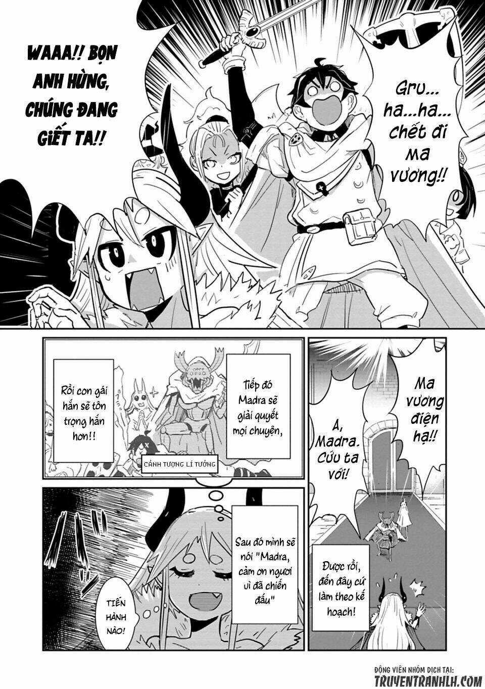 NAKANAIDE MAOU-CHAN Chapter 15.1 trang 3