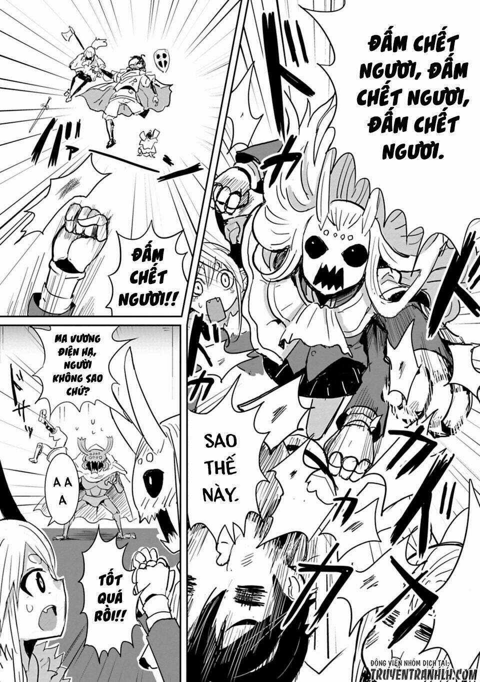 NAKANAIDE MAOU-CHAN Chapter 15.1 trang 4