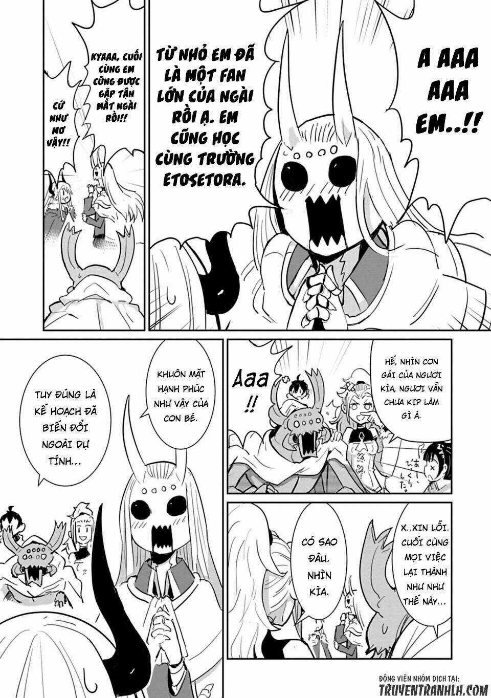 NAKANAIDE MAOU-CHAN Chapter 15.1 trang 5