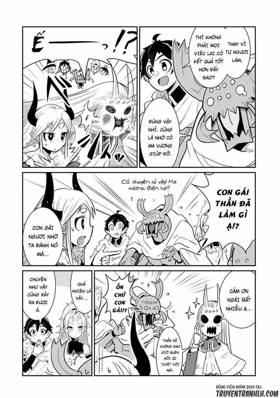 NAKANAIDE MAOU-CHAN Chapter 15.1 trang 6