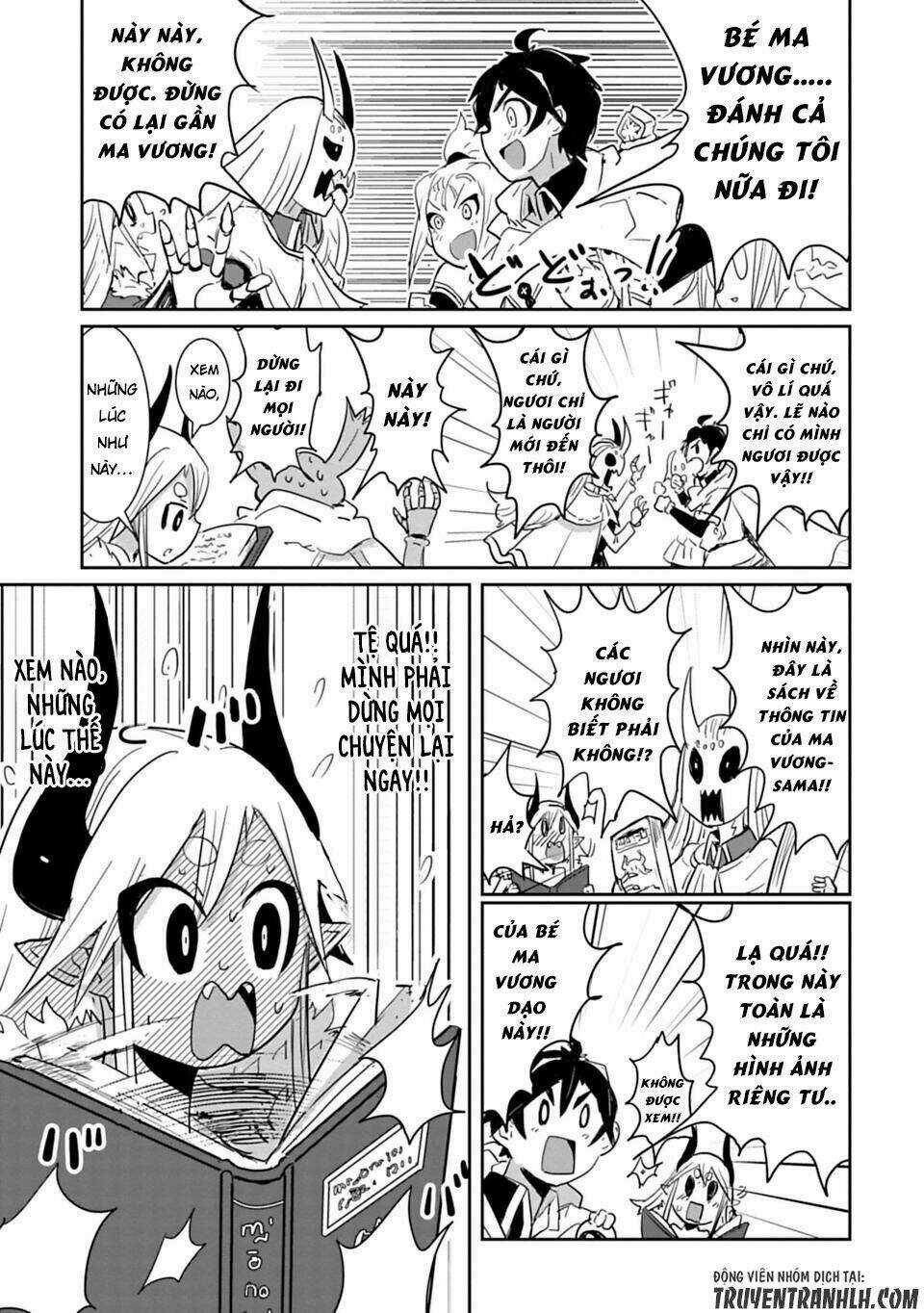 NAKANAIDE MAOU-CHAN Chapter 15.1 trang 7