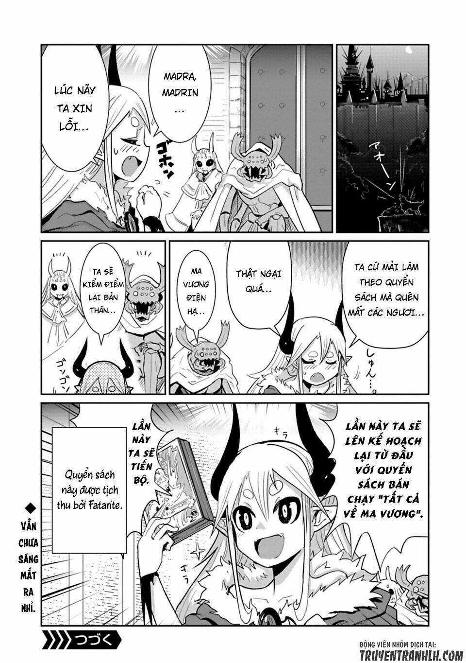 NAKANAIDE MAOU-CHAN Chapter 15.1 trang 9