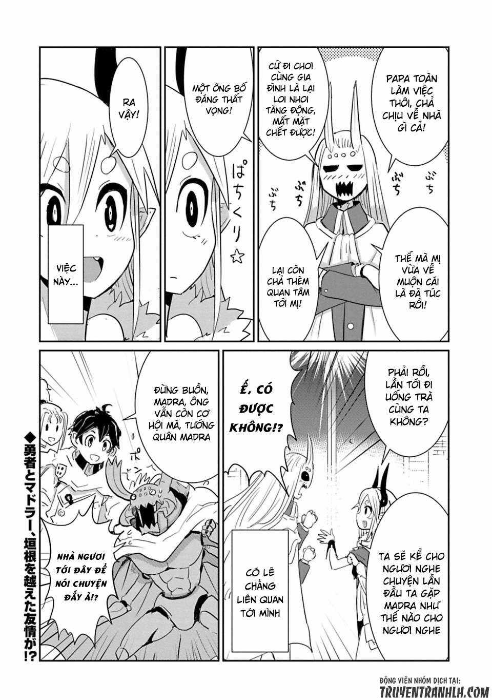 NAKANAIDE MAOU-CHAN Chapter 15.2 trang 3