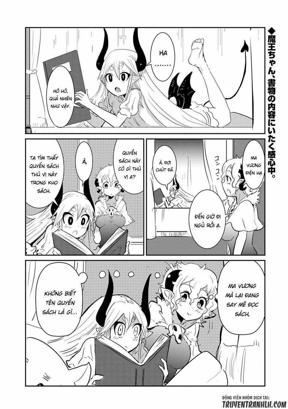 NAKANAIDE MAOU-CHAN Chapter 15 trang 2