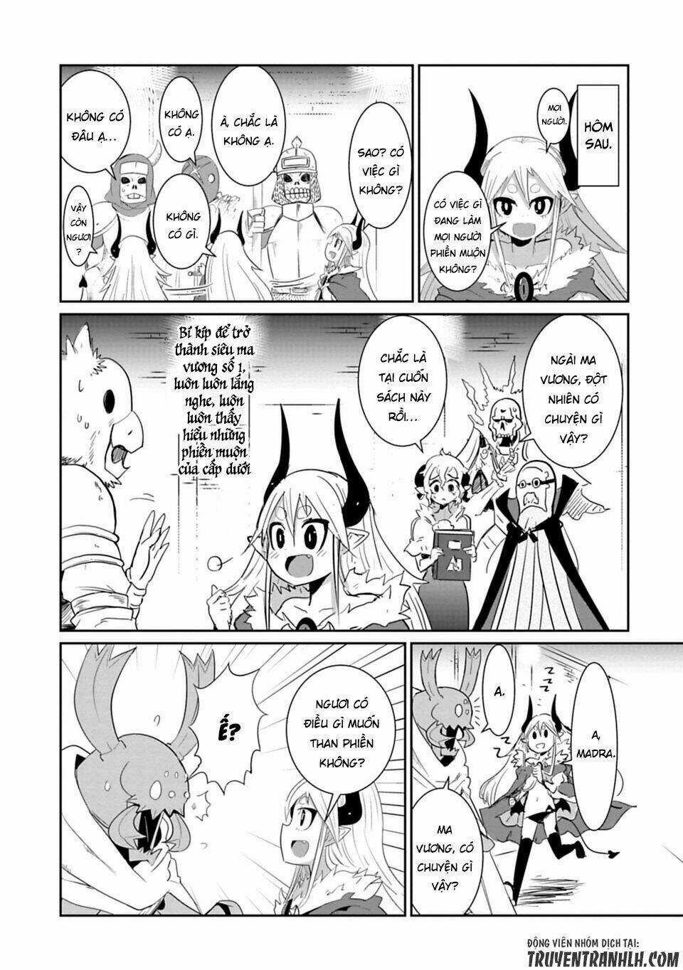 NAKANAIDE MAOU-CHAN Chapter 15 trang 4