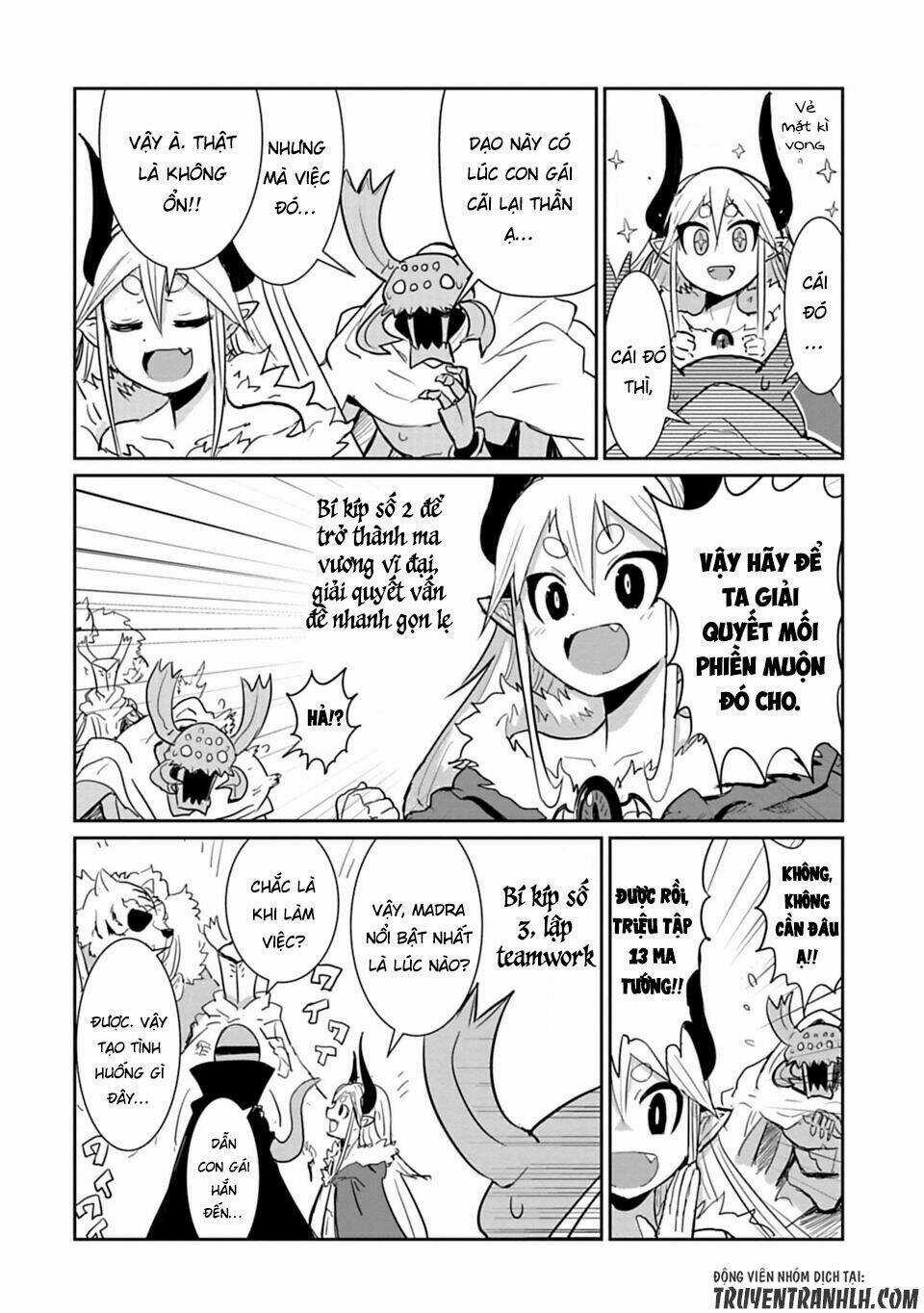 NAKANAIDE MAOU-CHAN Chapter 15 trang 5