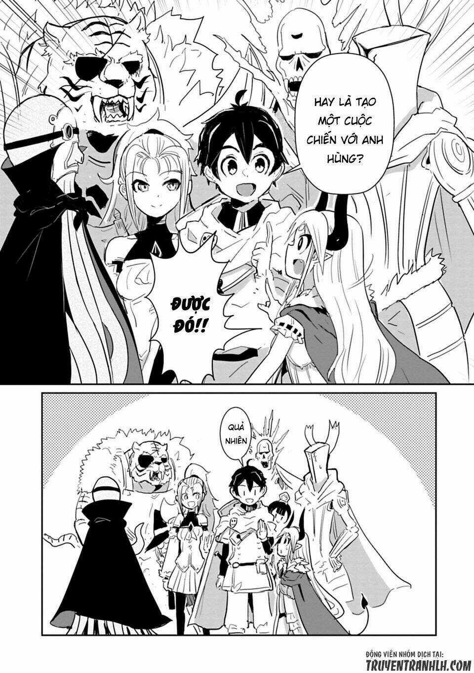 NAKANAIDE MAOU-CHAN Chapter 15 trang 6