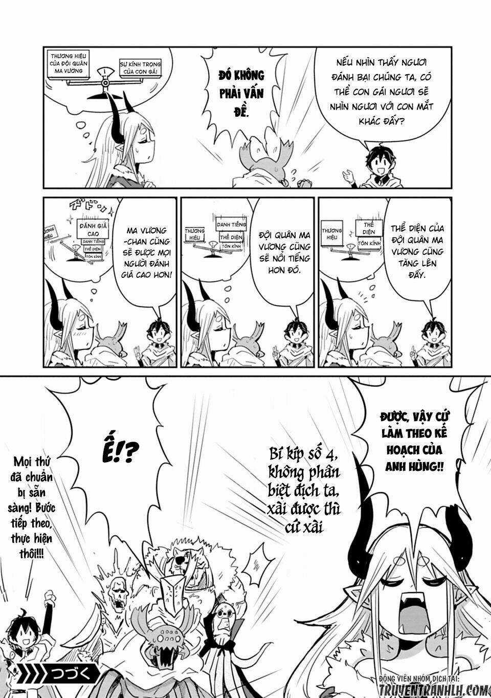 NAKANAIDE MAOU-CHAN Chapter 15 trang 8