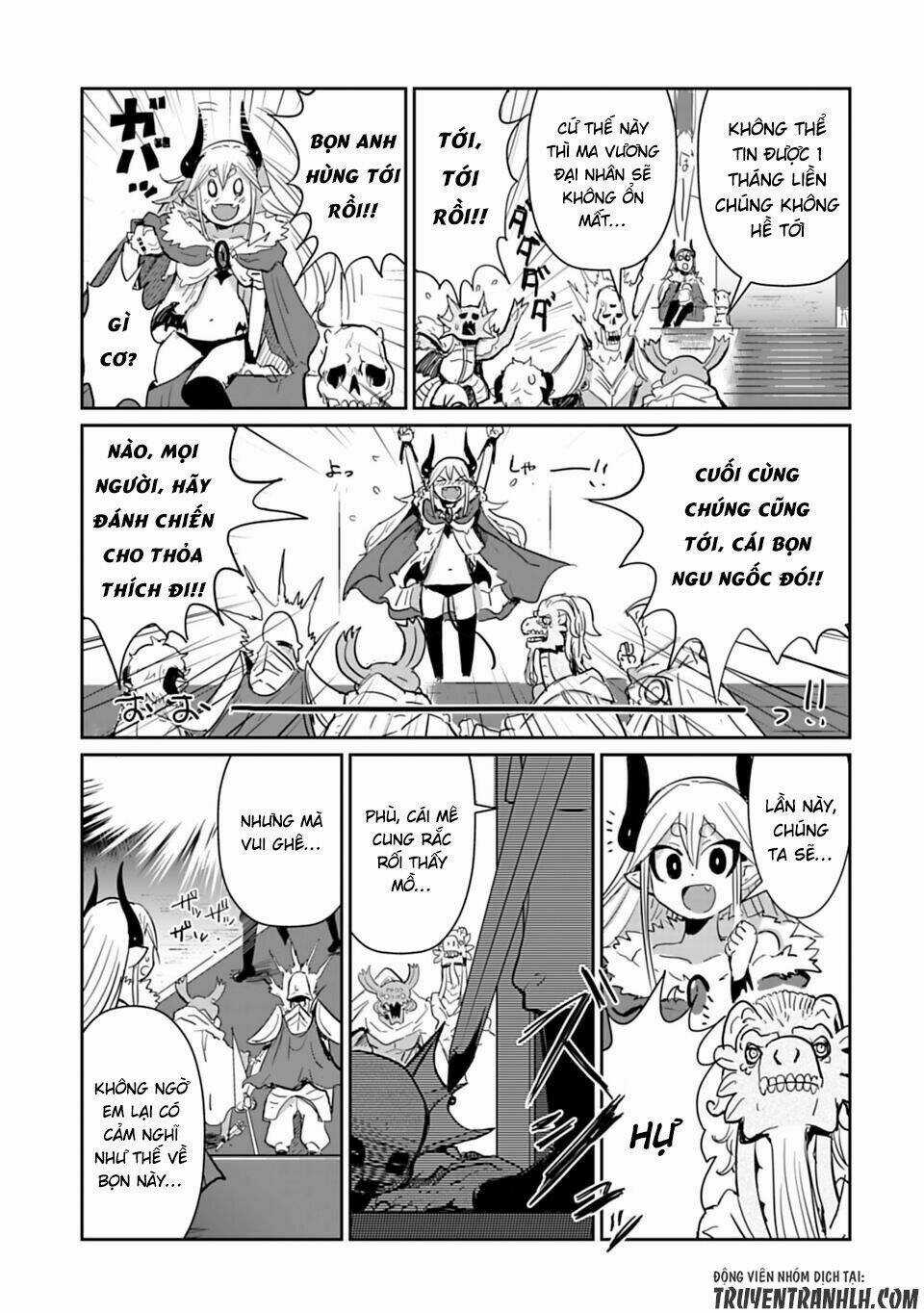 NAKANAIDE MAOU-CHAN Chapter 16 trang 12