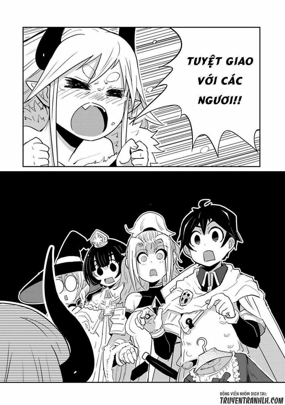 NAKANAIDE MAOU-CHAN Chapter 16 trang 5