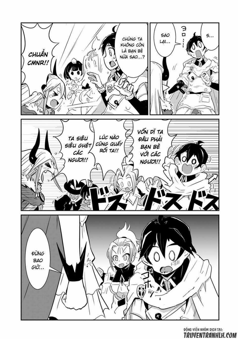 NAKANAIDE MAOU-CHAN Chapter 16 trang 6