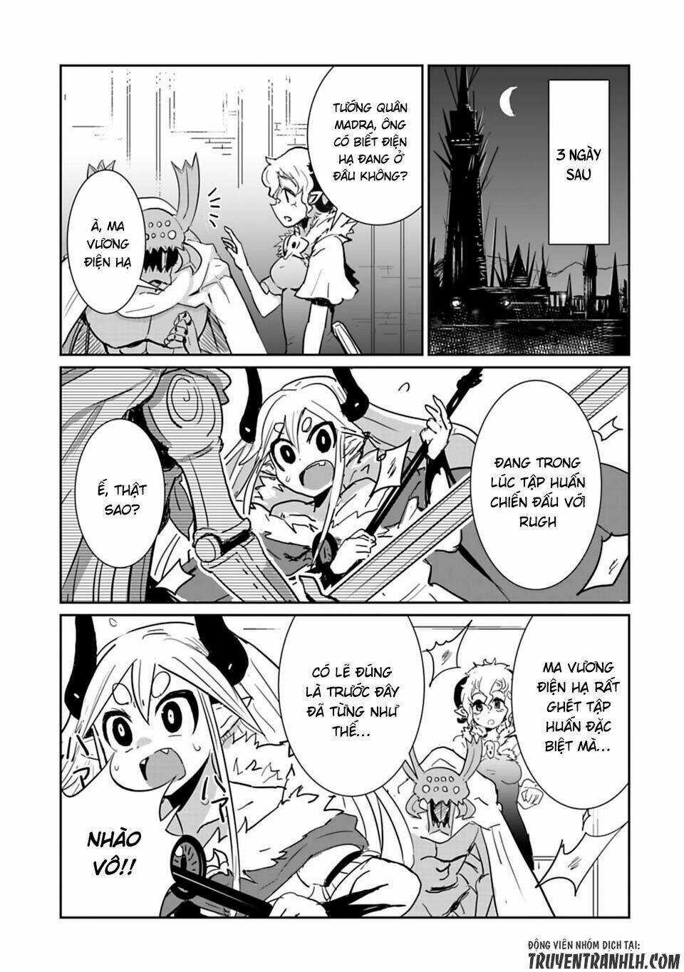 NAKANAIDE MAOU-CHAN Chapter 16 trang 8