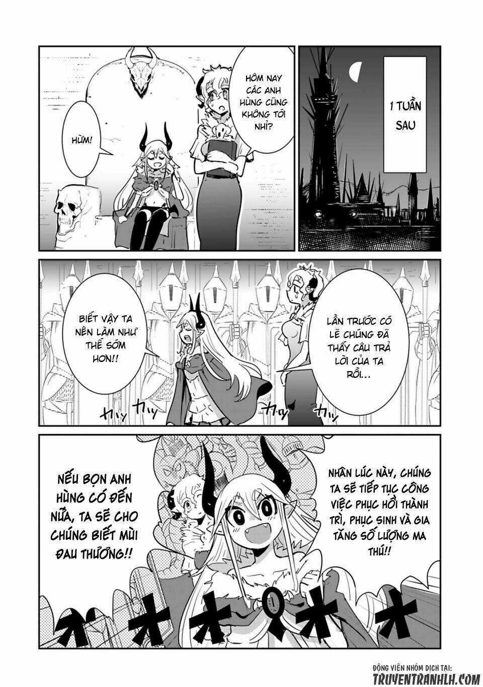 NAKANAIDE MAOU-CHAN Chapter 16 trang 9