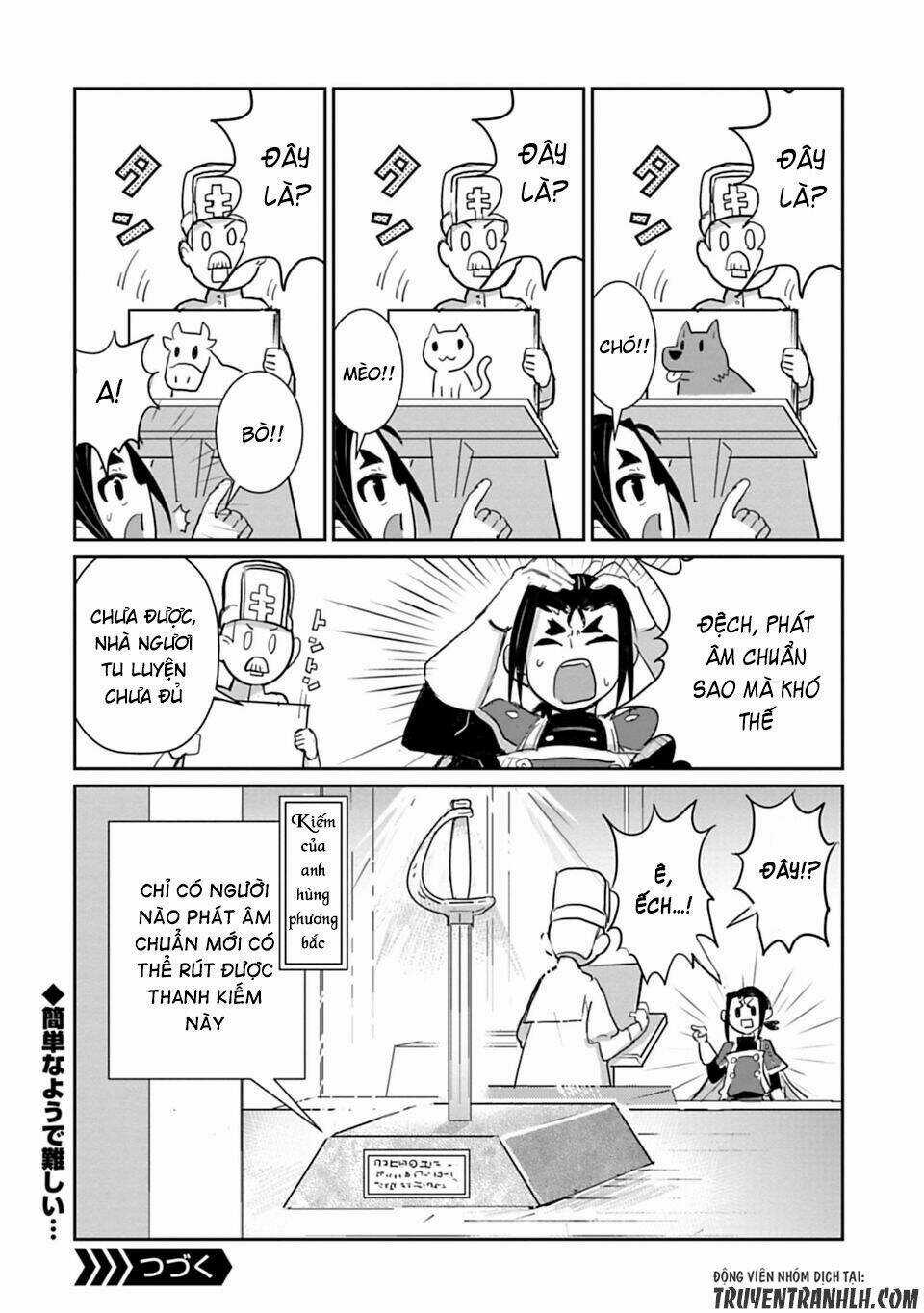 NAKANAIDE MAOU-CHAN Chapter 17.5 trang 3