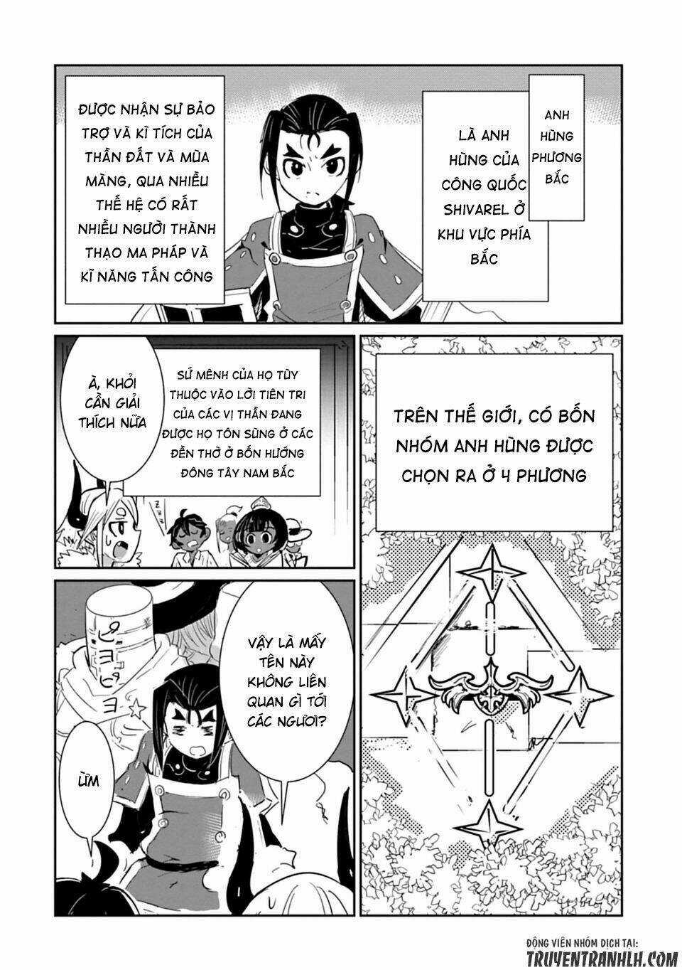 NAKANAIDE MAOU-CHAN Chapter 17 trang 11