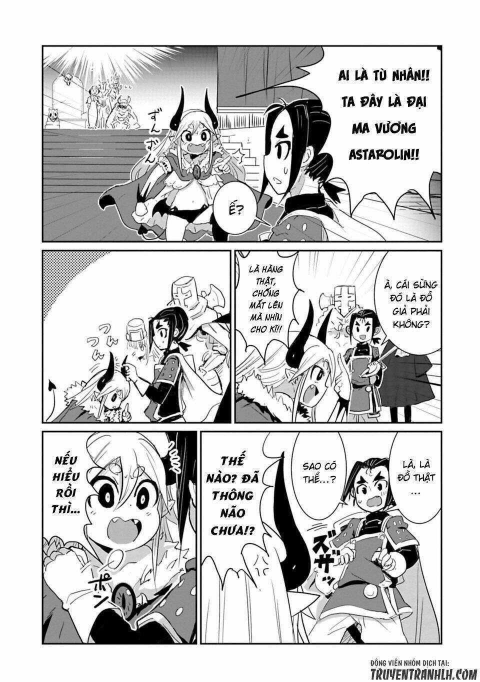 NAKANAIDE MAOU-CHAN Chapter 17 trang 4