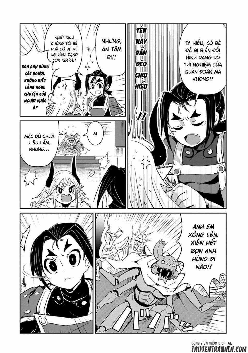 NAKANAIDE MAOU-CHAN Chapter 17 trang 5