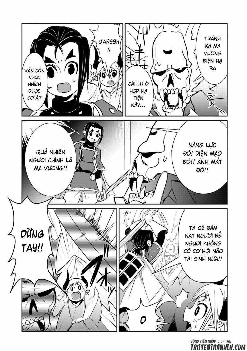 NAKANAIDE MAOU-CHAN Chapter 17 trang 8