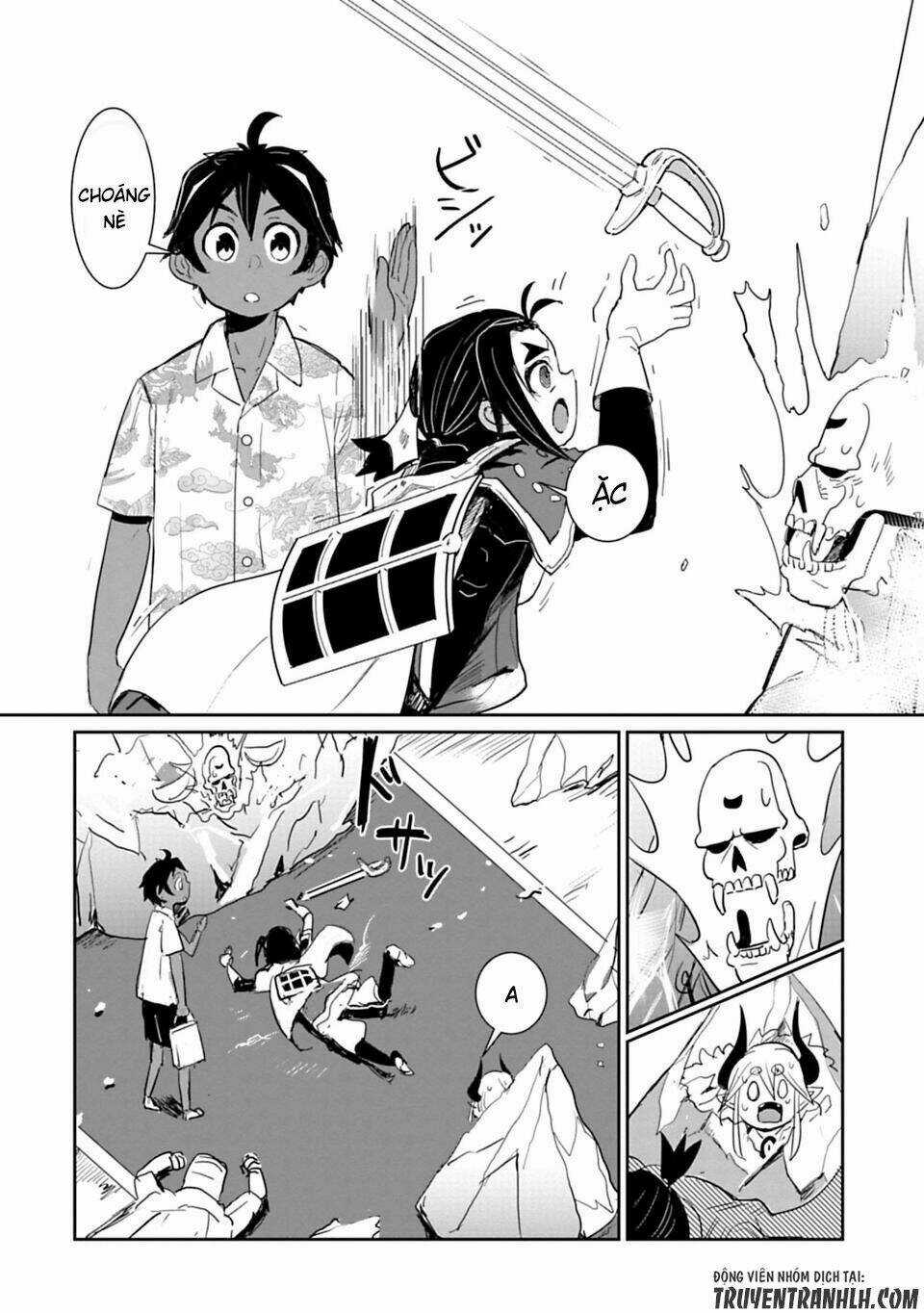 NAKANAIDE MAOU-CHAN Chapter 17 trang 9