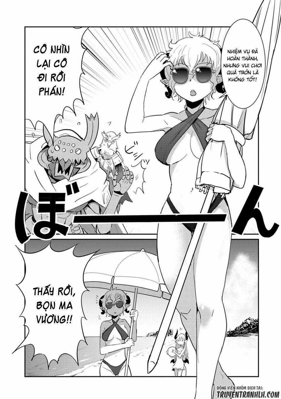 NAKANAIDE MAOU-CHAN Chapter 18.1 trang 6