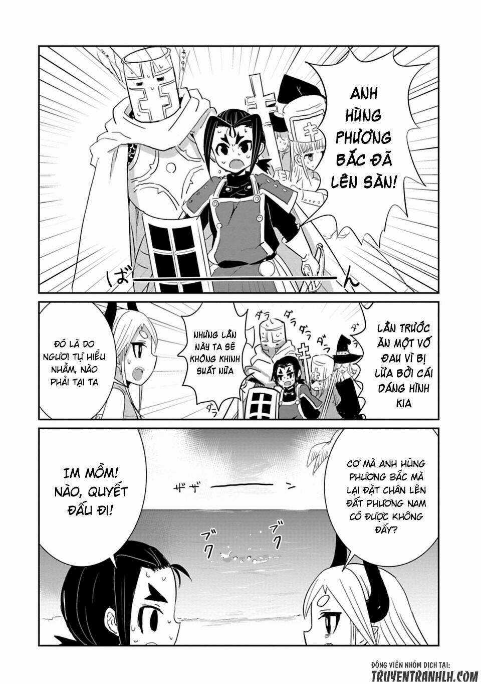 NAKANAIDE MAOU-CHAN Chapter 18.1 trang 7