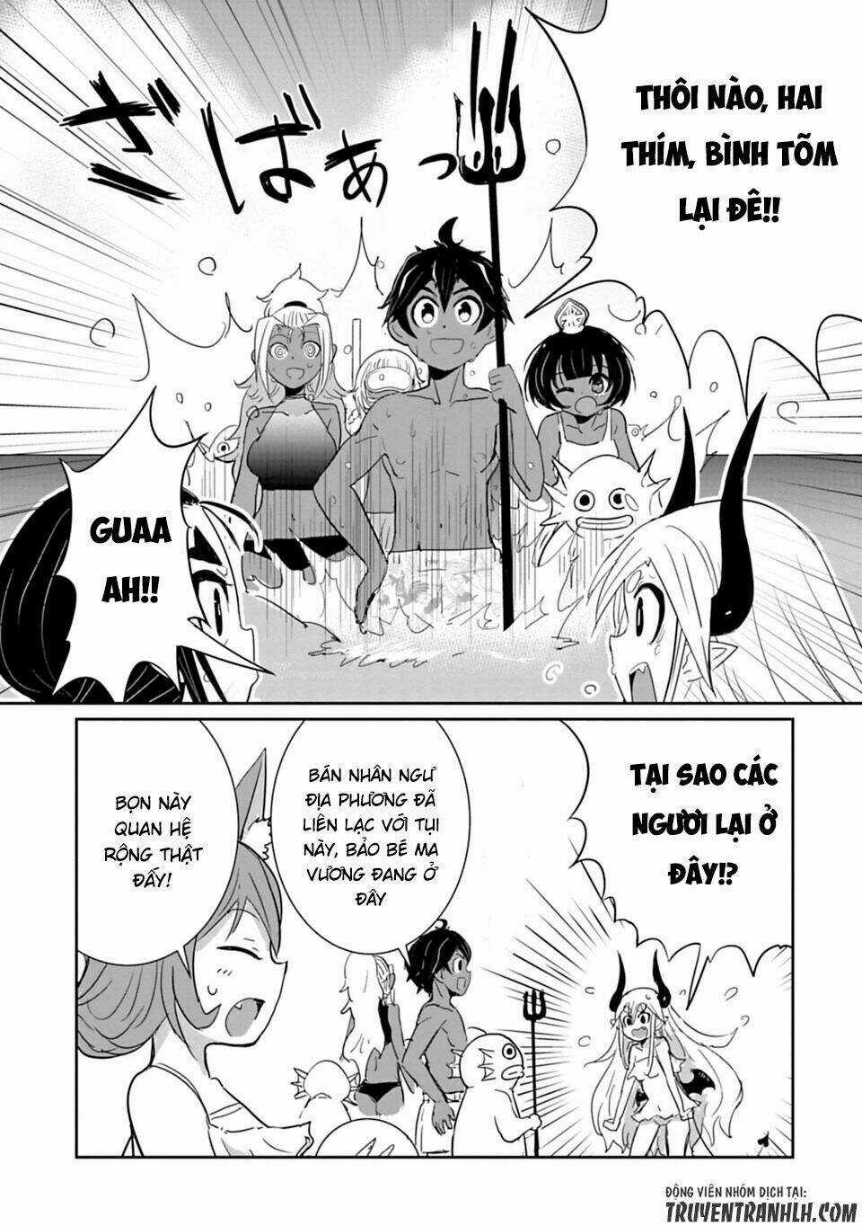 NAKANAIDE MAOU-CHAN Chapter 18.1 trang 8