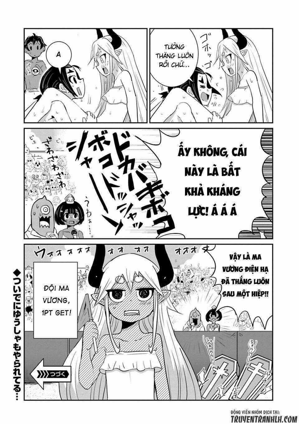 NAKANAIDE MAOU-CHAN Chapter 18.2 trang 10