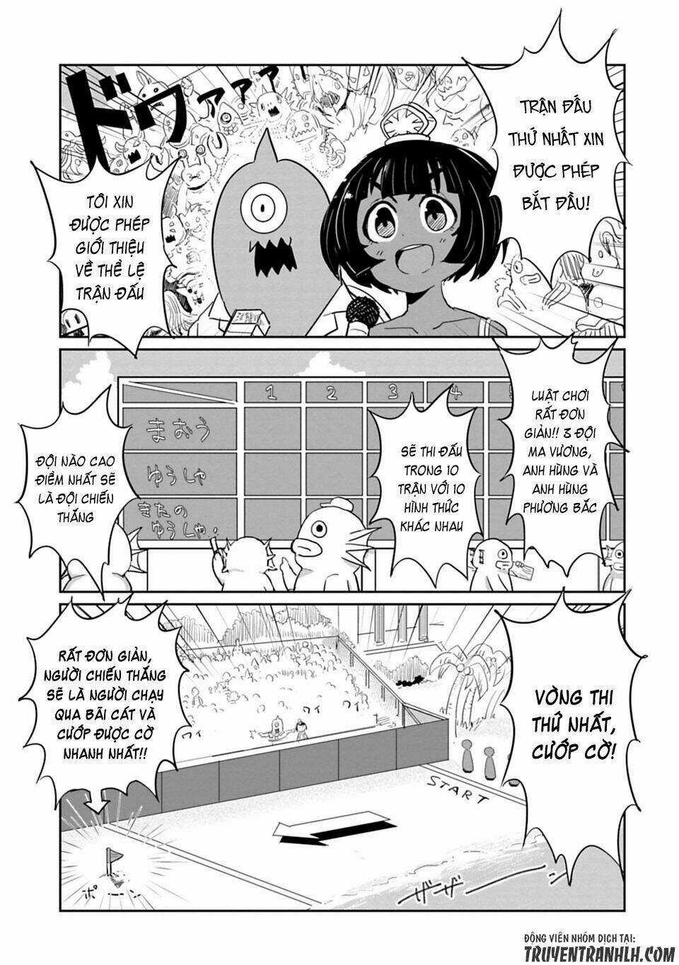 NAKANAIDE MAOU-CHAN Chapter 18.2 trang 3