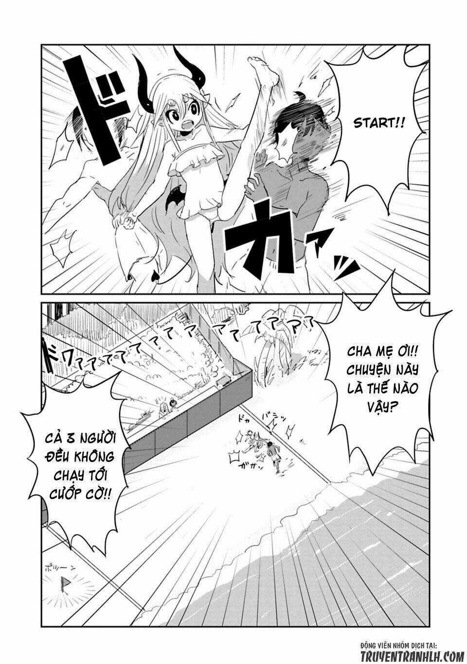 NAKANAIDE MAOU-CHAN Chapter 18.2 trang 5