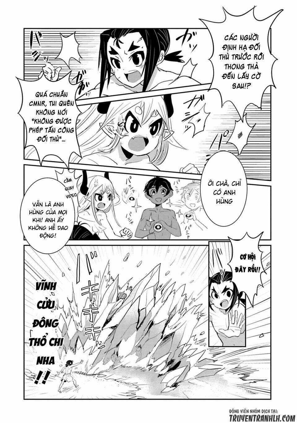 NAKANAIDE MAOU-CHAN Chapter 18.2 trang 6