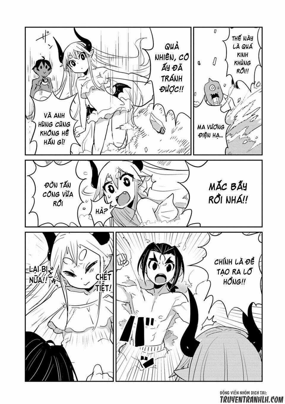 NAKANAIDE MAOU-CHAN Chapter 18.2 trang 7