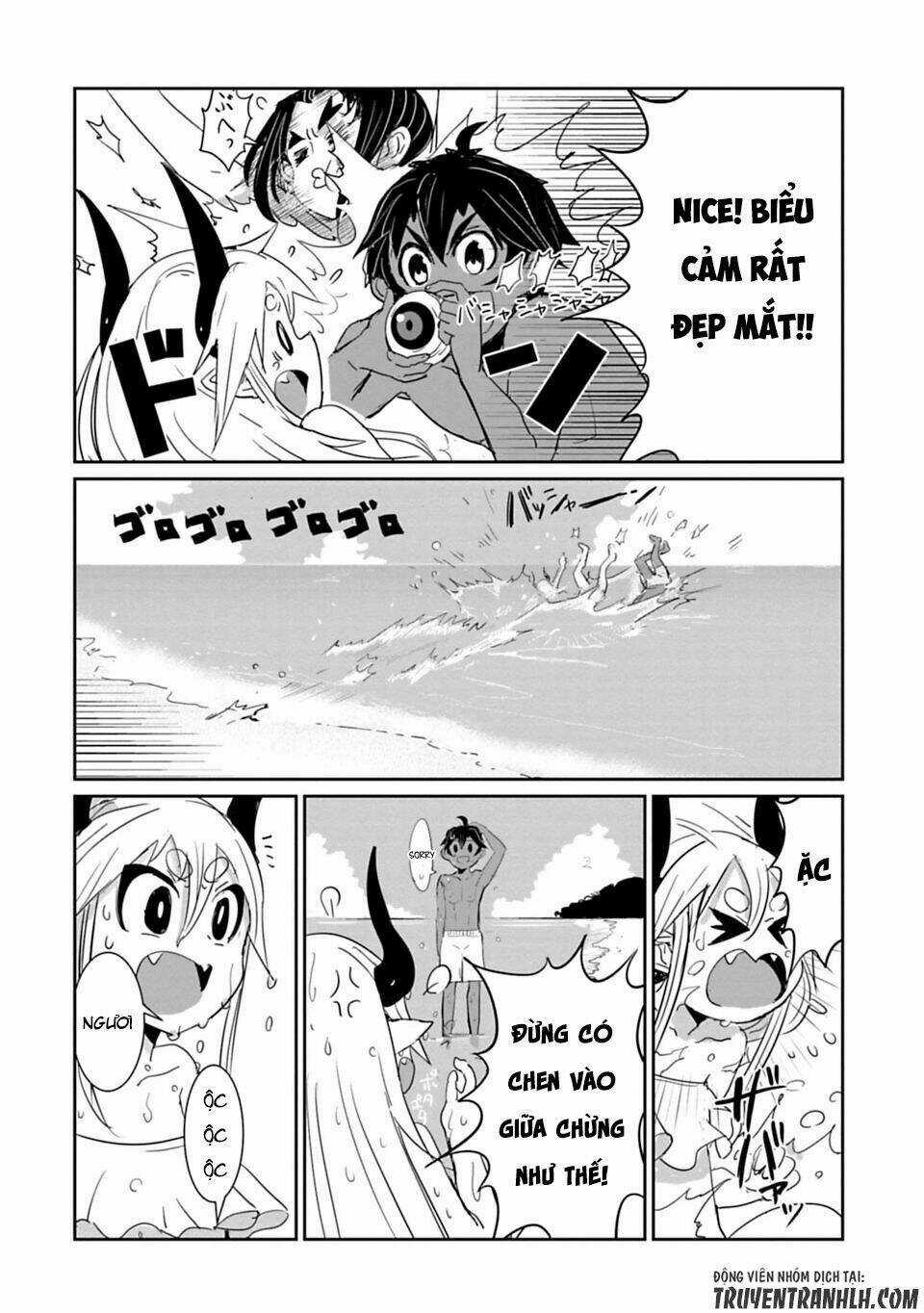 NAKANAIDE MAOU-CHAN Chapter 18.2 trang 8