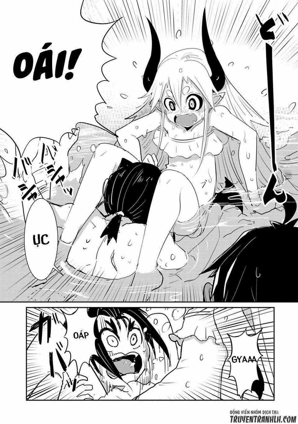 NAKANAIDE MAOU-CHAN Chapter 18.2 trang 9