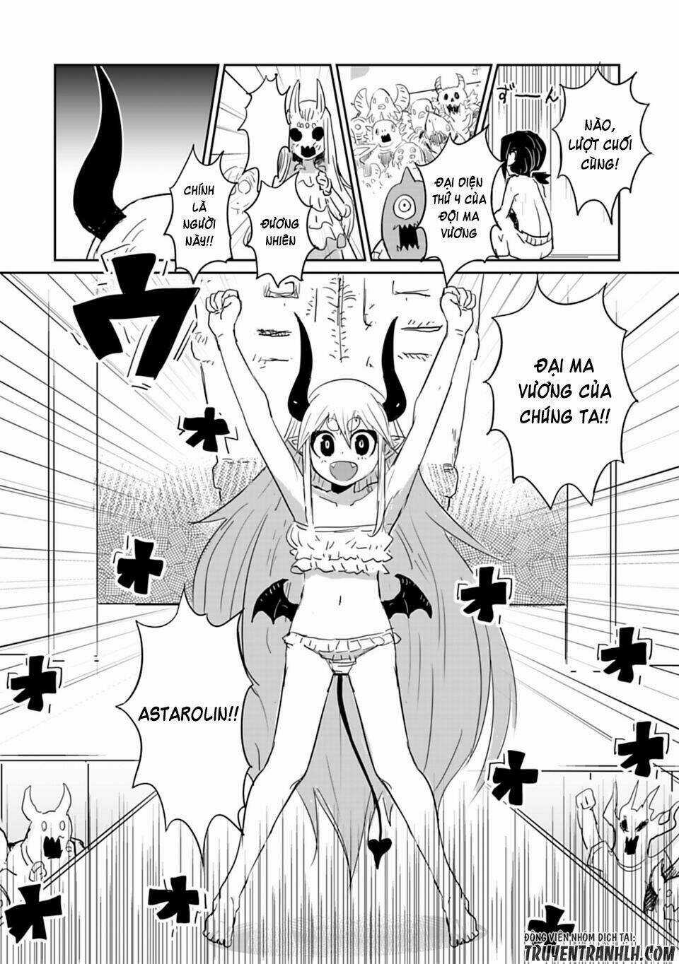 NAKANAIDE MAOU-CHAN Chapter 18.3 trang 10