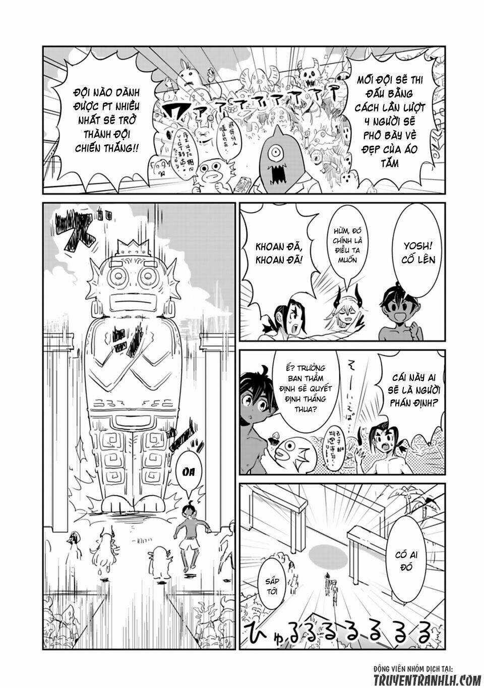 NAKANAIDE MAOU-CHAN Chapter 18.3 trang 4