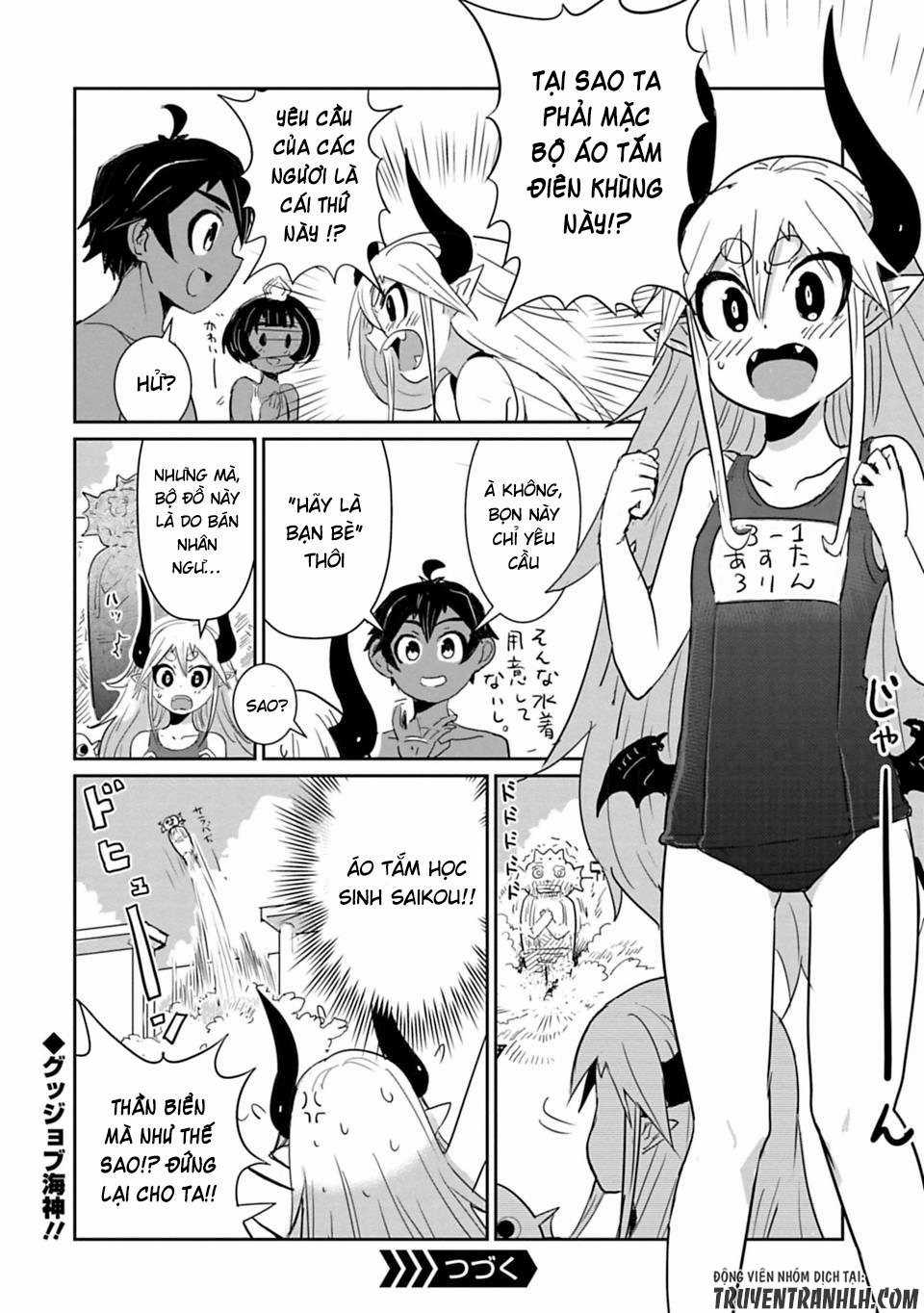 NAKANAIDE MAOU-CHAN Chapter 18.4 trang 3